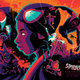 Spider-Verse poster by Tom Whalen